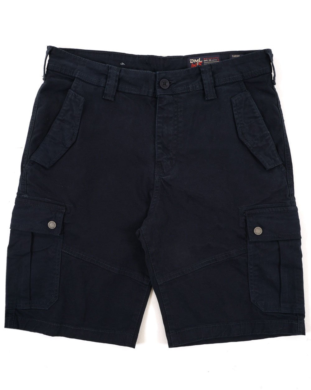 80s Casual Classics Peak Cargo Shorts Marineblau