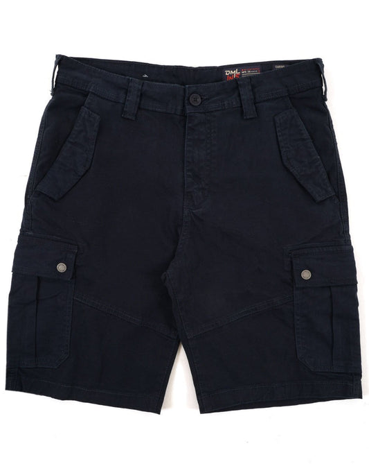 80s Casual Classics Peak Cargo Shorts Marineblau