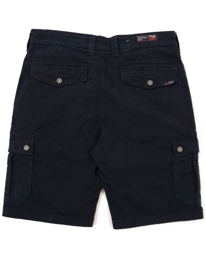 80s Casual Classics Peak Cargo Shorts Marineblau