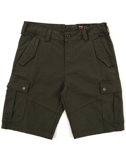 80er Casual Classics Peak Cargo Shorts Olivgrün