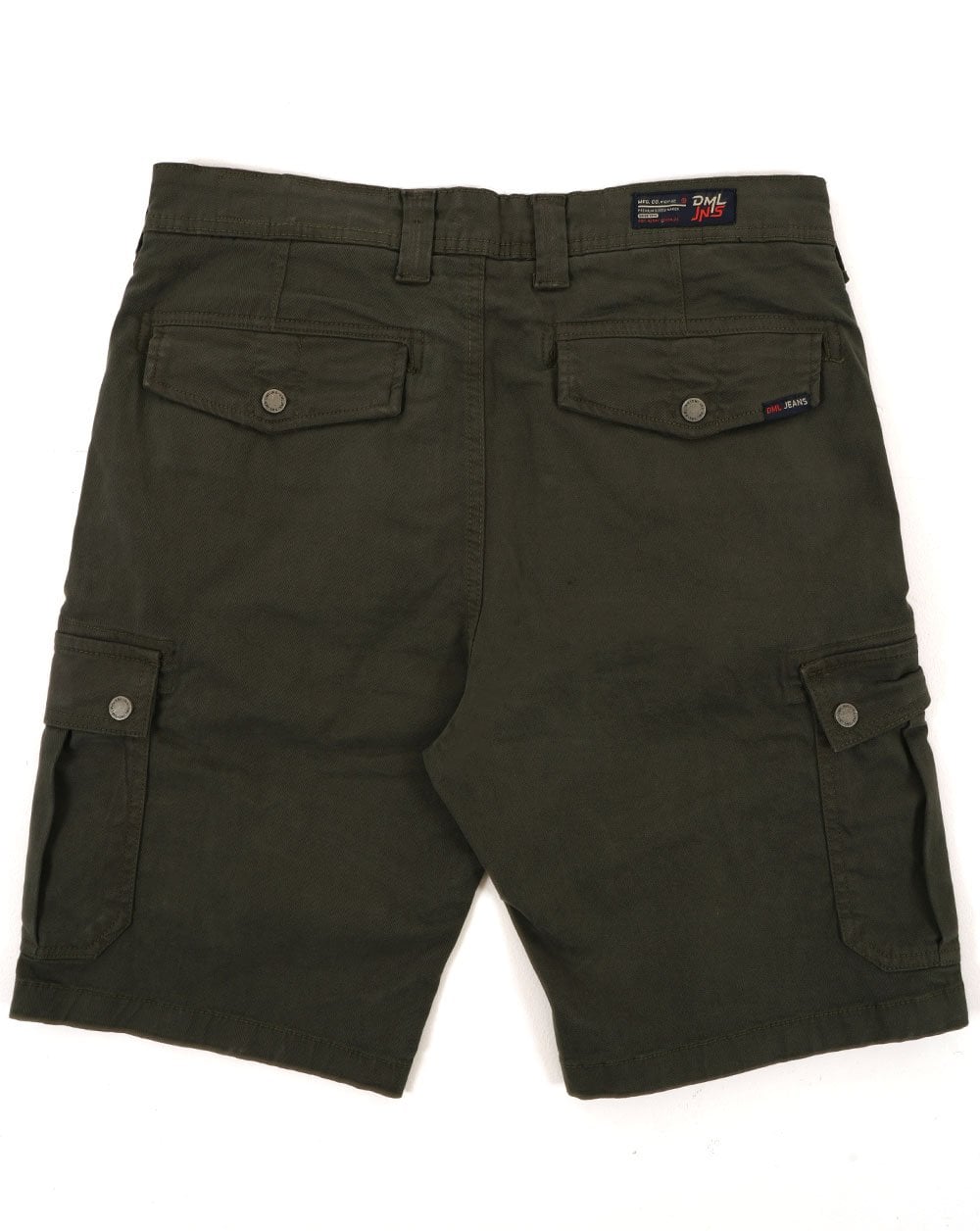 80er Casual Classics Peak Cargo Shorts Olivgrün