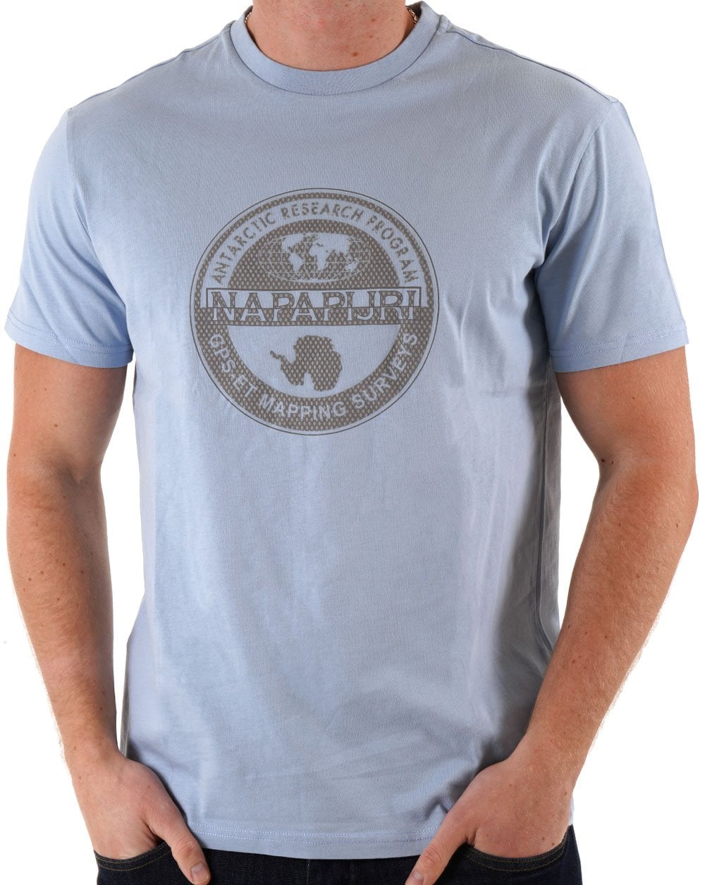 Napapijri Bollo T-Shirt aus weichem Chambray