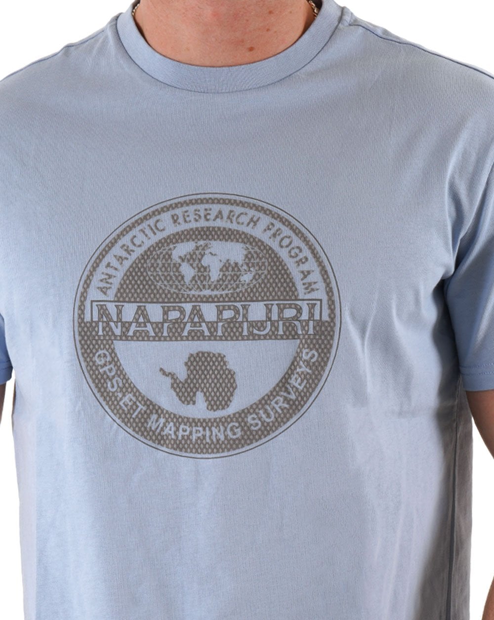 Napapijri Bollo T-Shirt aus weichem Chambray