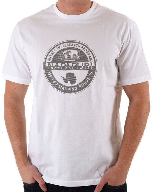 Napapijri Bollo T-Shirt Hellweiß