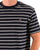 Gant Striped T Shirt Navy Blue
