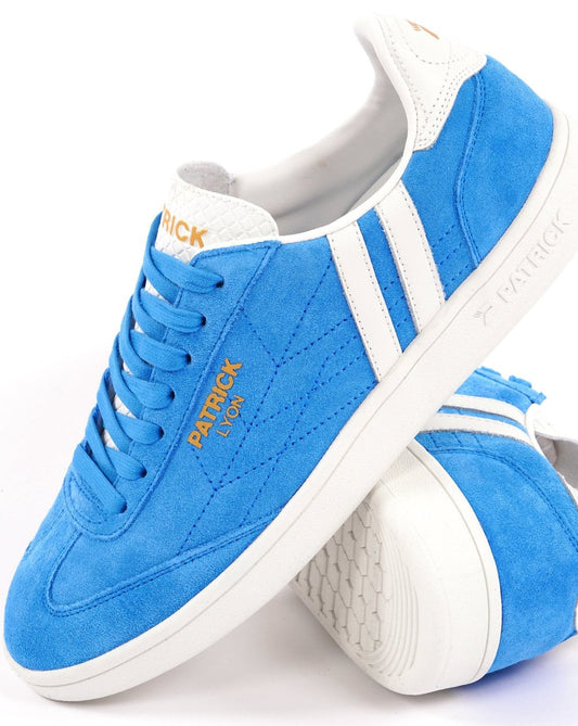 Patrick Lyon Sneakers Blau/Weiß