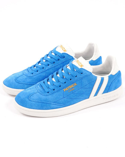 Patrick Lyon Sneakers Blau/Weiß