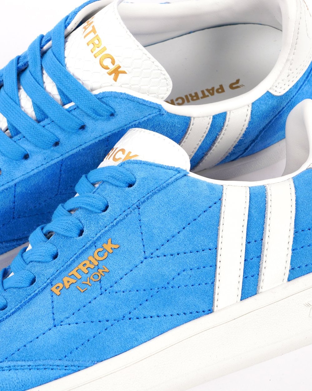 Patrick Lyon Sneakers Blau/Weiß