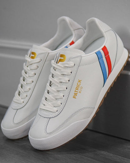 Patrick Rio Sneakers Weiß/Rot/Blau