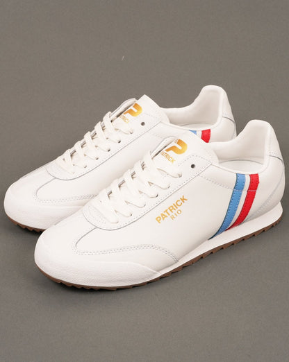 Patrick Rio Sneakers Weiß/Rot/Blau