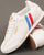 Patrick Rio Trainers White Blue Red