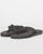 Barbour Toeman Beach Sandals Black