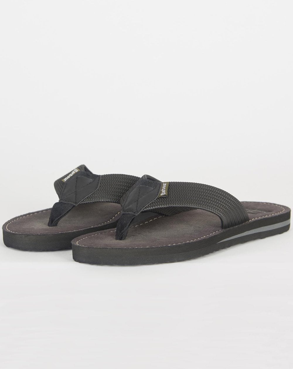 Barbour Toeman Strandsandalen Schwarz