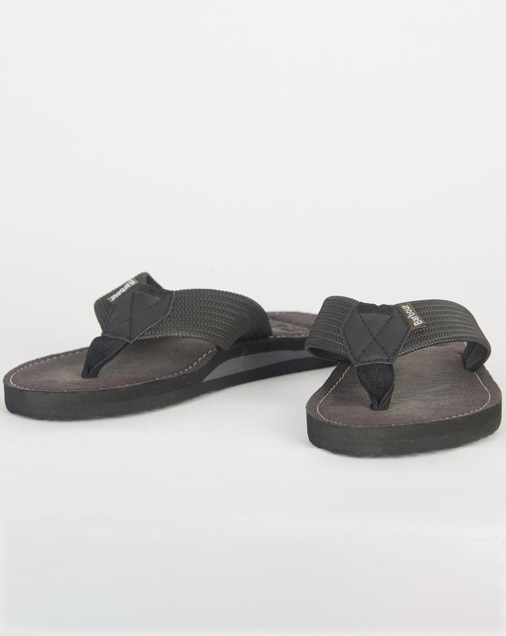 Barbour Toeman Strandsandalen Schwarz