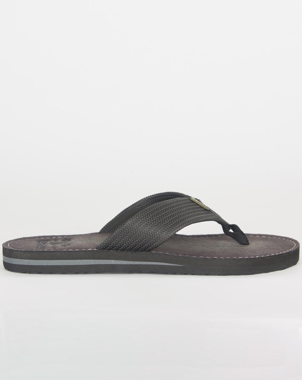 Barbour Toeman Strandsandalen Schwarz