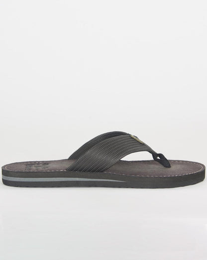 Barbour Toeman Strandsandalen Schwarz