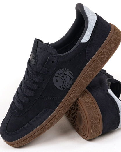 Pretty Green – Ramblas – Sneaker in Marineblau