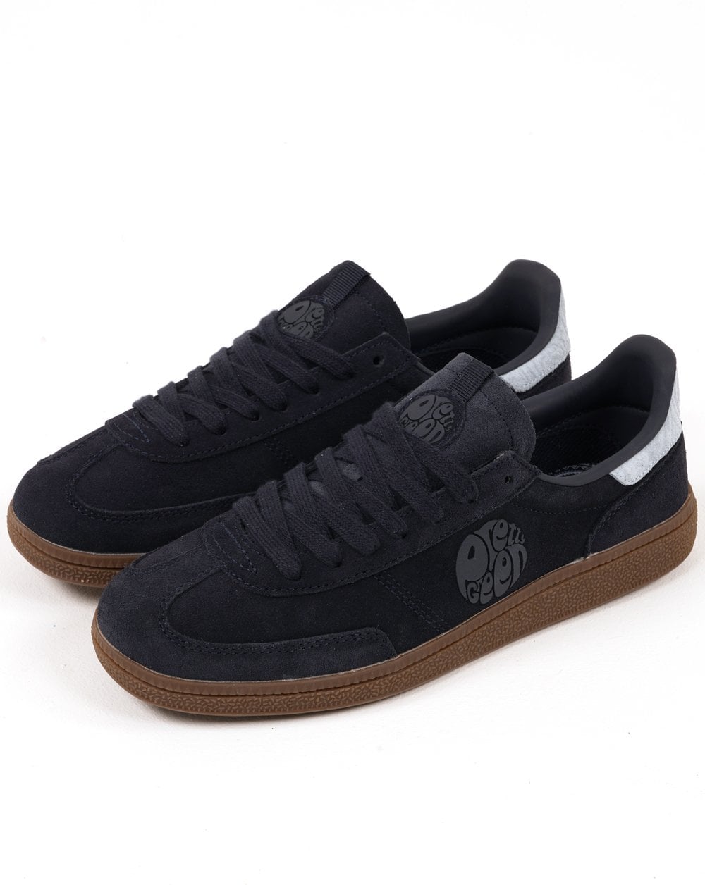 Pretty Green – Ramblas – Sneaker in Marineblau