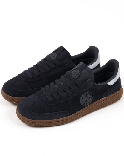 Pretty Green – Ramblas – Sneaker in Marineblau