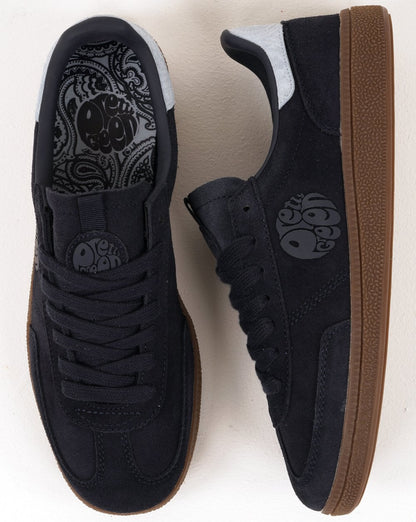 Pretty Green – Ramblas – Sneaker in Marineblau