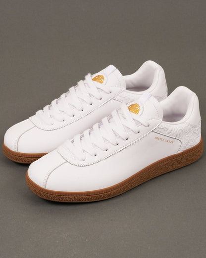 Pretty Green Zetas Sneakers Weiß