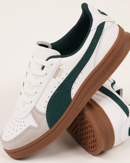 Puma Indoor Trainer Weiß Grün