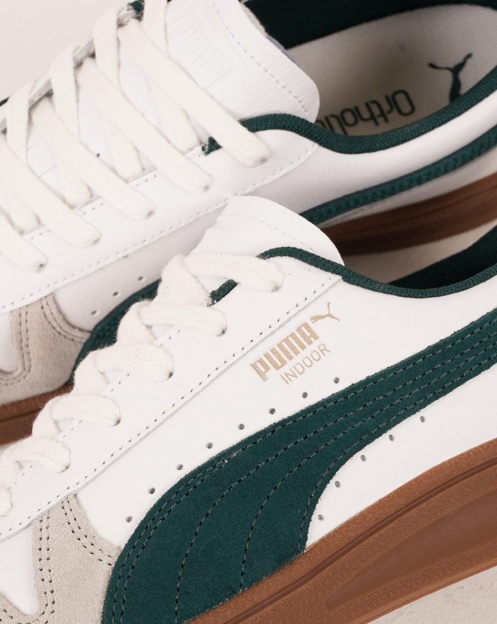 Puma Indoor Trainer Weiß Grün