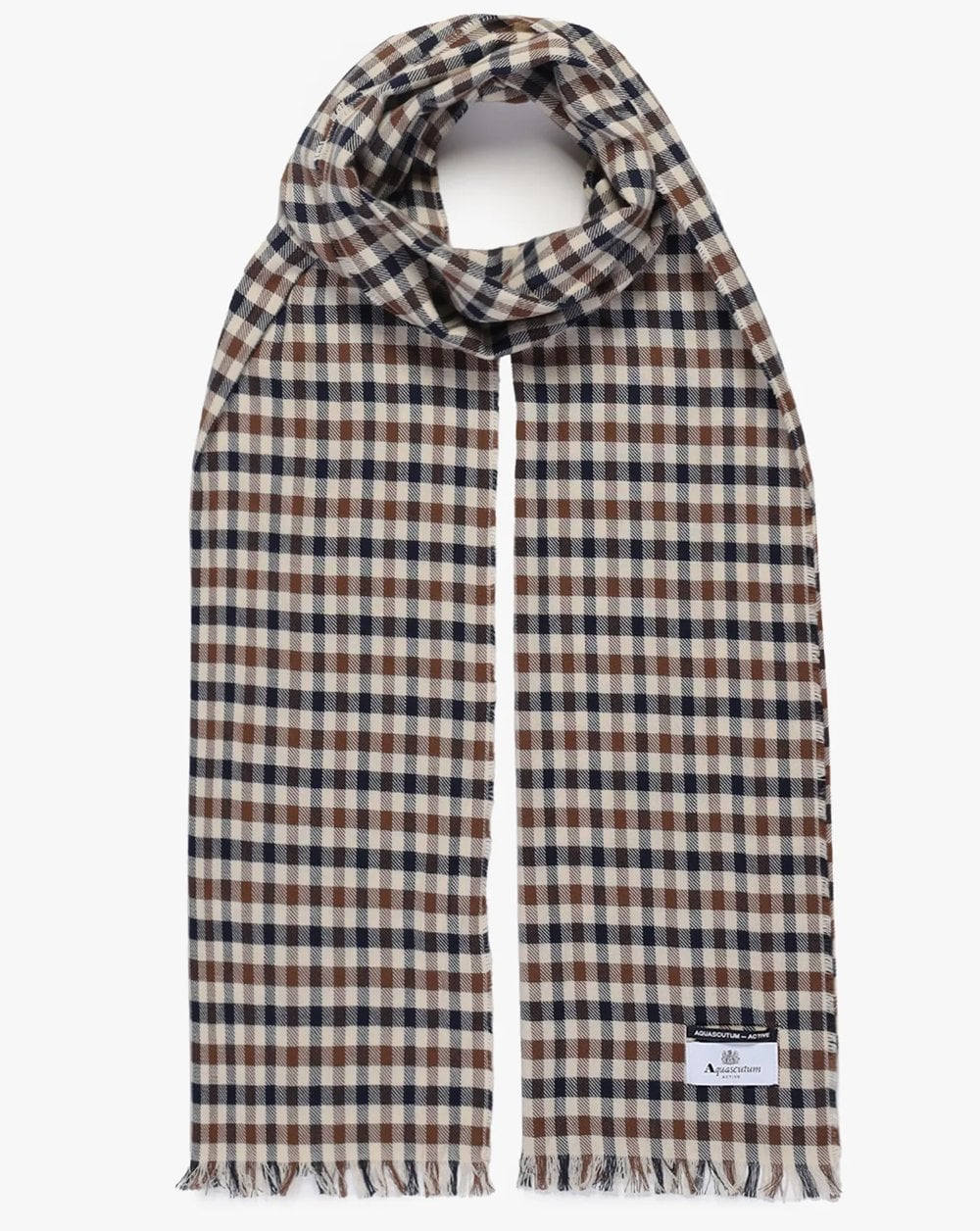 Aquascutum – Leichter Club-Check-Schal
