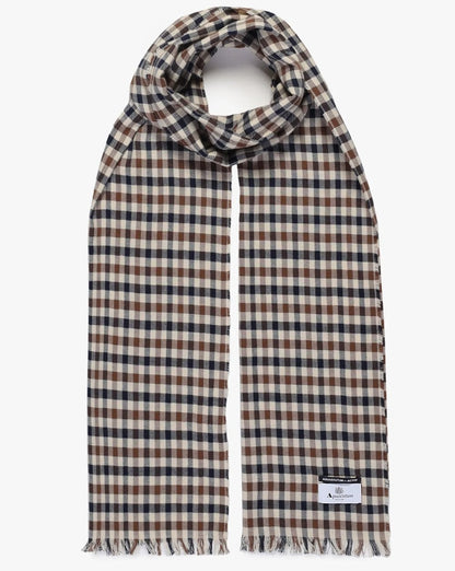 Aquascutum – Leichter Club-Check-Schal