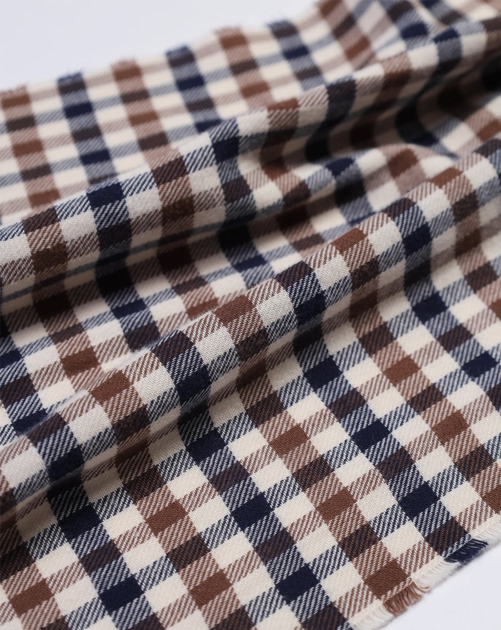 Aquascutum – Leichter Club-Check-Schal