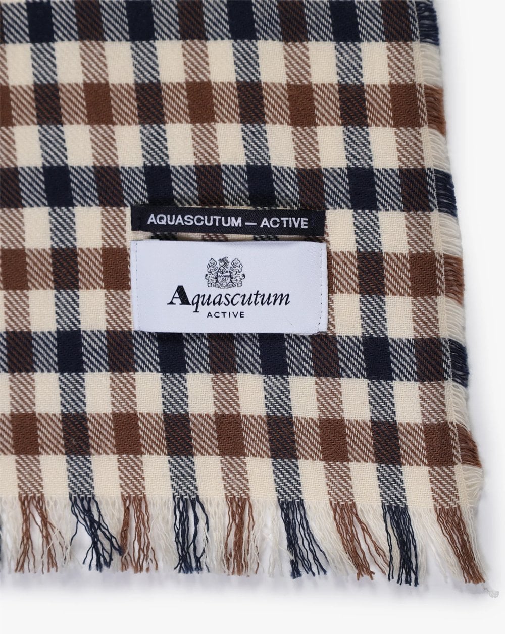 Aquascutum – Leichter Club-Check-Schal