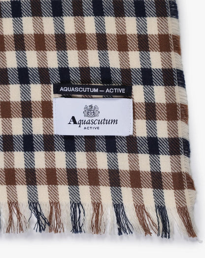 Aquascutum – Leichter Club-Check-Schal