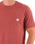 Pretty Green Mitchell T Shirt Ruby