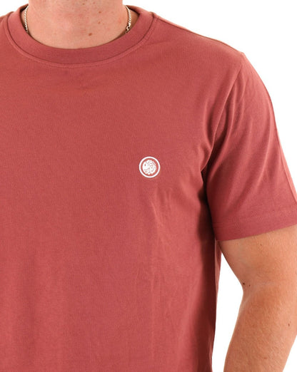 Pretty Green Mitchell T-Shirt Rubin
