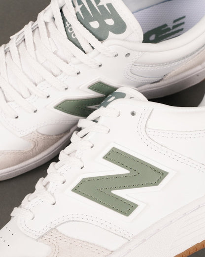 New Balance 480 Trainer Weiß/Grün