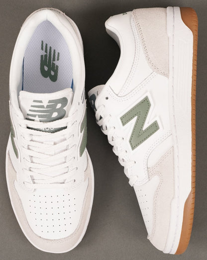 New Balance 480 Trainer Weiß/Grün
