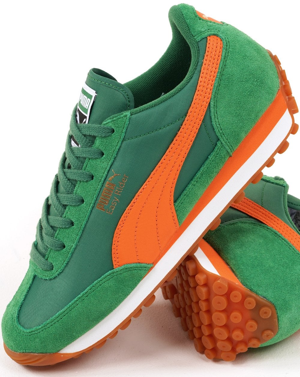 Puma Easy Rider Vintage Trainer Archiv Grün / Orange