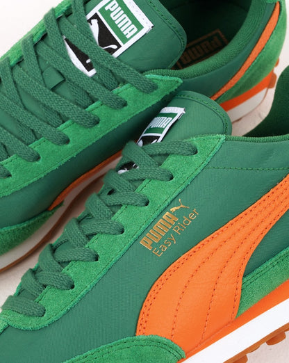 Puma Easy Rider Vintage Trainer Archiv Grün / Orange