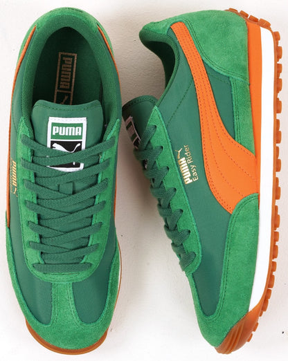 Puma Easy Rider Vintage Trainer Archiv Grün / Orange