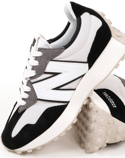 New Balance 327 Sneaker Weiß/Schwarz