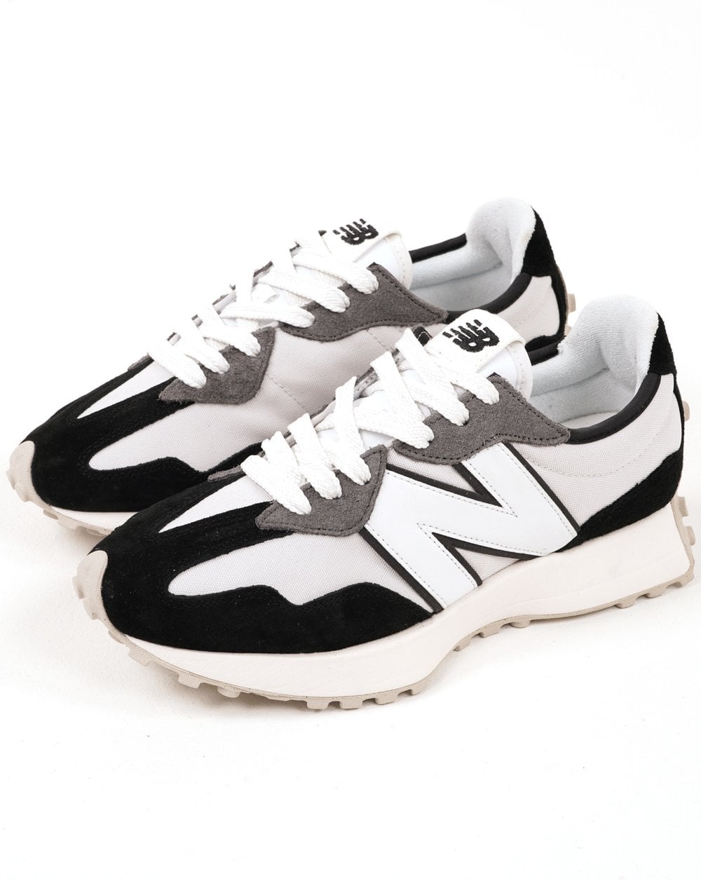 New Balance 327 Sneaker Weiß/Schwarz