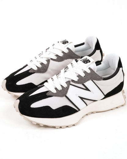 New Balance 327 Sneaker Weiß/Schwarz