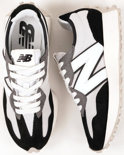 New Balance 327 Sneaker Weiß/Schwarz