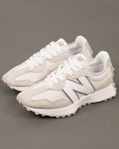 New Balance 327 Trainer Timberwolf/Weiß