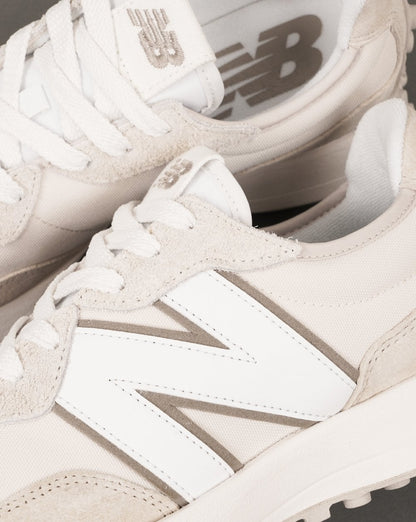 New Balance 327 Trainer Timberwolf/Weiß