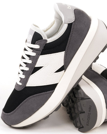 New Balance 370 Sneaker Phantom/Weiß