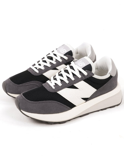 New Balance 370 Sneaker Phantom/Weiß