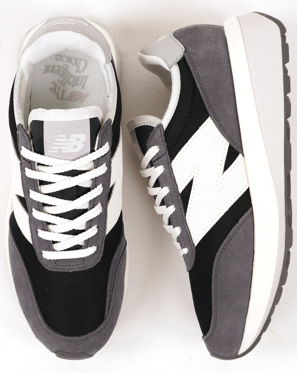 New Balance 370 Sneaker Phantom/Weiß
