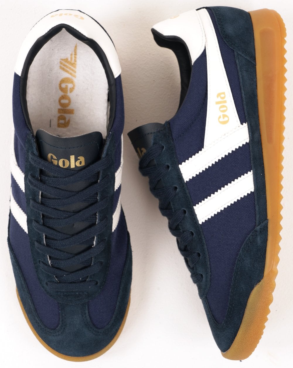 Gola Tornado Sneaker Marineblau/Off-White