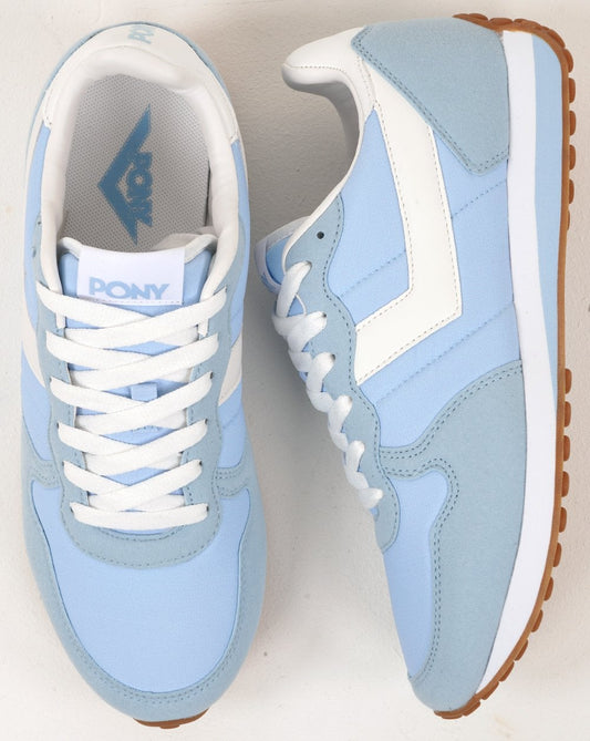 Pony Pony Express Sneakers Himmelblau/Weiß